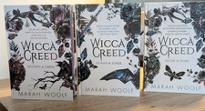 Wicca Creed Reihe mit Farbschnitt, Marah Woolf, Gebundene Ausgabe