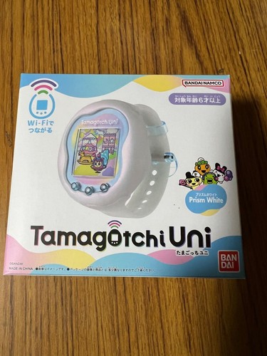 Tamagotchi uni prism white - tamagotchi,