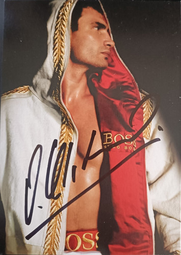 Vitali klitschko boxen - dr.,