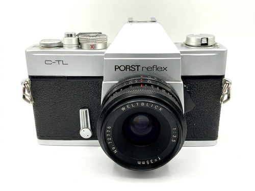 Porst reflex weltblick - c-tl, +