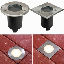 Bodeneinbauleuchte GU10 LED Bodeneinbaustrahler Bodenleuchte 230V außen Mauwiduf