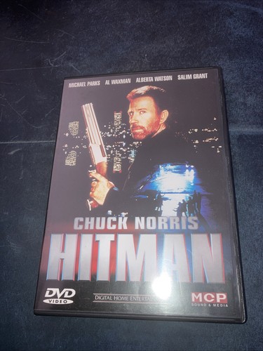 Dvd hitman chuck norris - chuck,