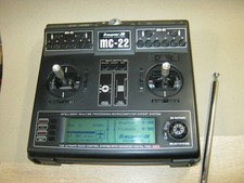 Graupner Sender MC 22  35 Mhz