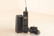 Handy Mobiltelefon Knochen schwarz - Motorola International 3000 Series - geb...