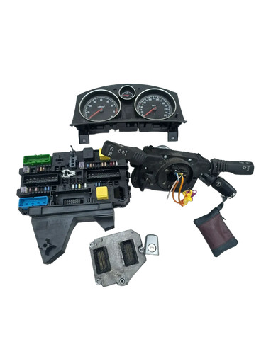 Motorsteuergerät set opel - motorsteuergerät,