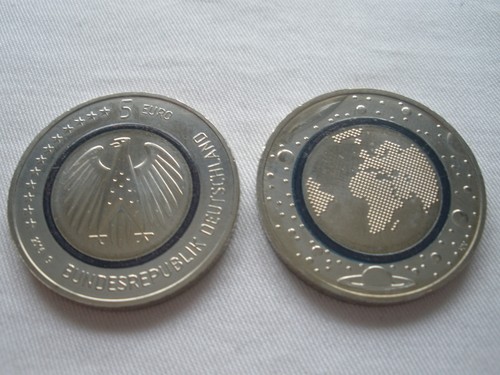 Euro blauer planet - euro, 2016