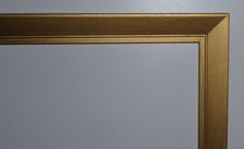 Älterer  Bilderrahmen - Goldrahmen:  60 x 50 cm = Außenmaß