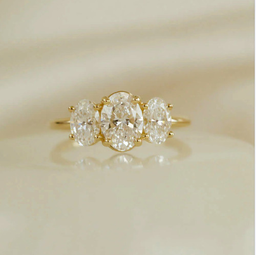 Karat diamant damen - 4,00,