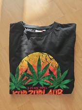 T-Shirt Hanfpflanze XXL