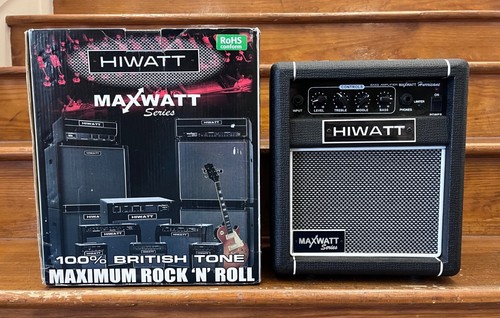 Hiwatt maxwatt hurricane bass - hiwatt,