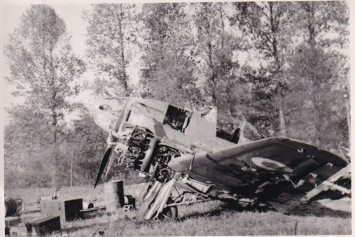 Foto abgeschossenes - -,
