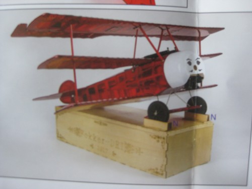 Dancing wings hobby focker - dancing,