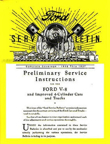 Ford service bulletins - service,