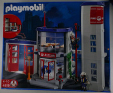 Playmobil 4819 Feuerwehr 90%