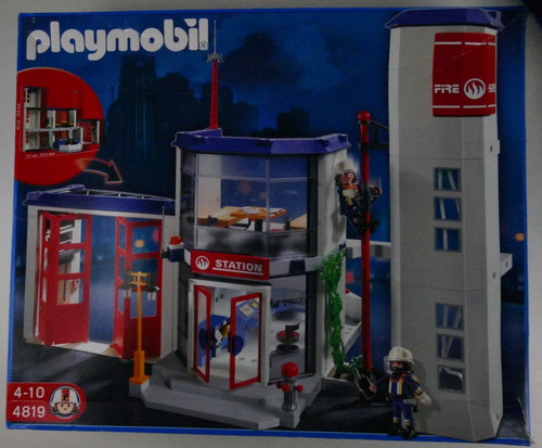 Playmobil 4819 feuerwehr - playmobil,