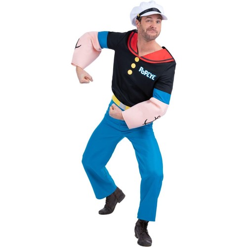 Smiffys popeye kostüm - popeye,