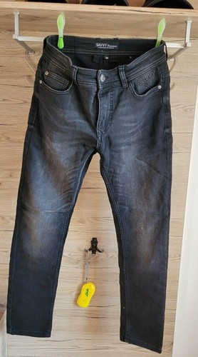 Jeanshose schwarz savvy - jeanshose,