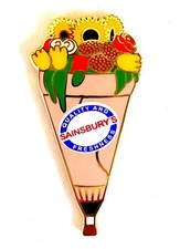 BALLON "SPECIAL SHAPE" Pin /