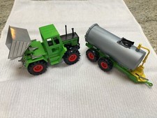 Siku Mercedes MB Trac 800 4wd