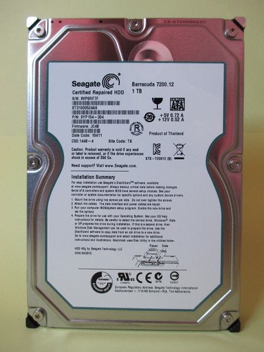 Seagate st31000524as interne - st31000524as,