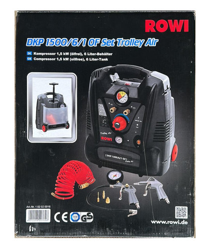 Rowi dkp 1500 - rowi, 1500/6/1
