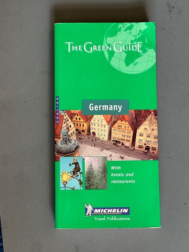 Michelin green guide - michelin, to