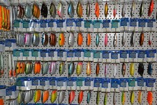 Falkfish Spöket 18g 6cm versch. Farbvarianten Meerforellen  Wobbler Jerkbait 