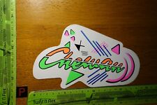 Alter Aufkleber Sport CHEWAN