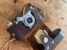 Leica Ic DRP Leitz Wetzlar Kamera mit Leitz Elmar f = 5cm 1:3,5