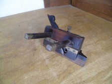 antiker Hobel / Nuthobel, ca 20 cm Falzhobel