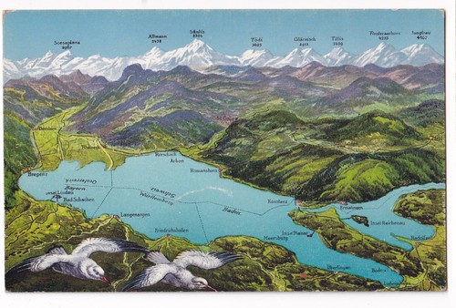 Bodensee 1910 farbige - bodensee, 1910:
