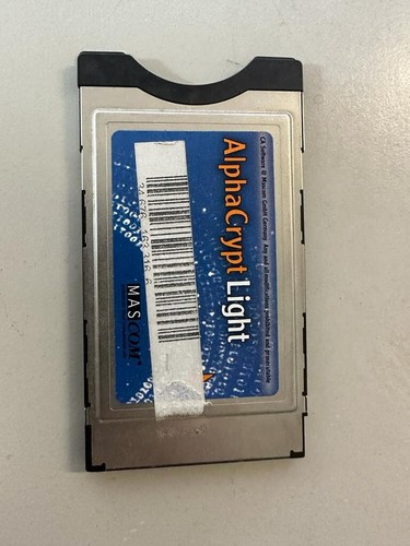 Mascom alphacrypt light - light, ci