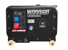 Warrior 6,9 kVA Diesel
