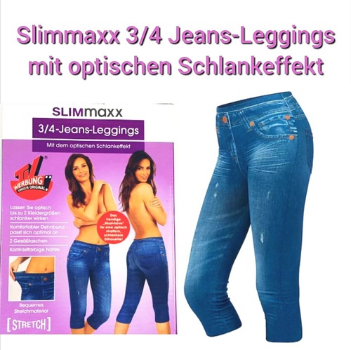Jeans leggings capri damen - jeans,