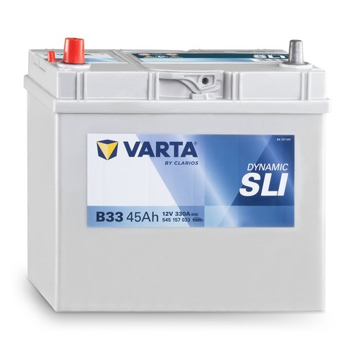 Varta b33 autobatterie 45ah - b33,