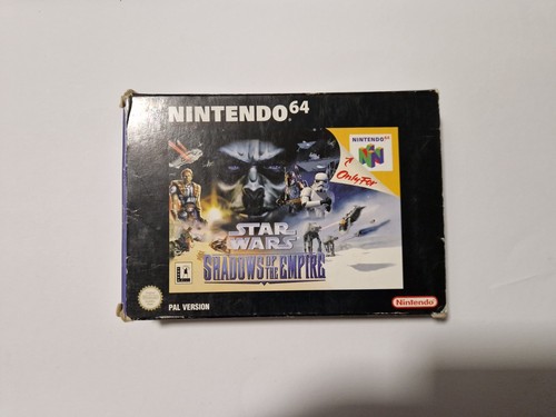 Nintendo star wars - nintendo, 64