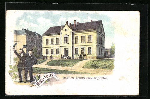 Nerchau municipal civil - nerchau,,
