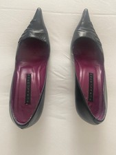 Pura lopez pumps schwarz - lopez, leder