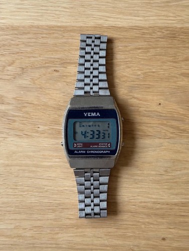 Yema digitaluhr alarm - digitaluhr,