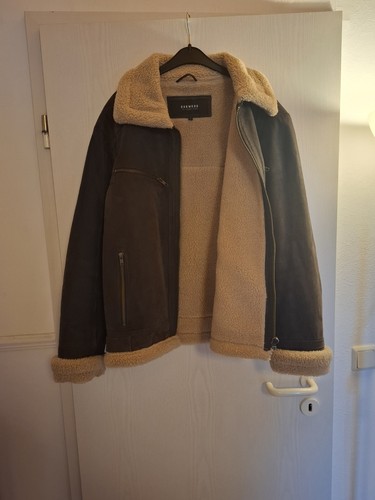 Oakwood lederjacke herren - oakwood,