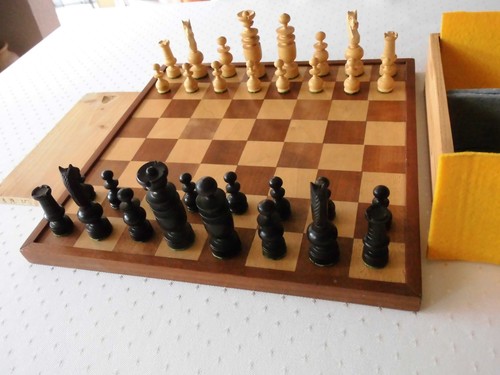 Spiele set schach dame - schach,,