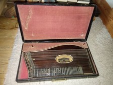 Sehr schöne antike zither - schöne,