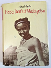 Heißes Dorf auf Madagaskar -