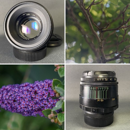 Zenit helios 58mm - helios, m42