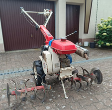 ISEKI KC650F, Einachser mit