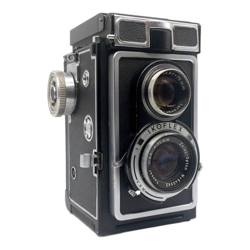 Zeiss ikon ikoflex - tlr, mit