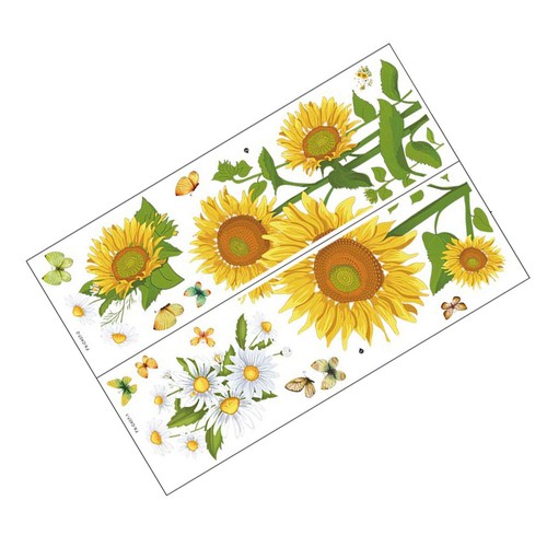Fenstersticker blumen - fenstersticker,