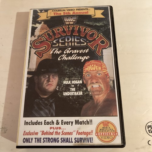 Wwf wwe survivor series - survivor, 1991