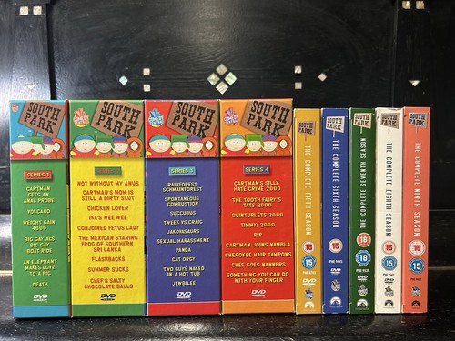 South park staffeln dvd - park, 1-9