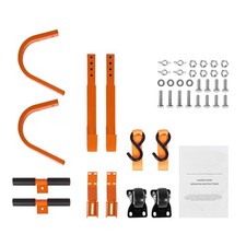 Uimoso Dachleiterhaken Dachhaken Universal Leiter Stabilisator Stahl 58x36x25cm